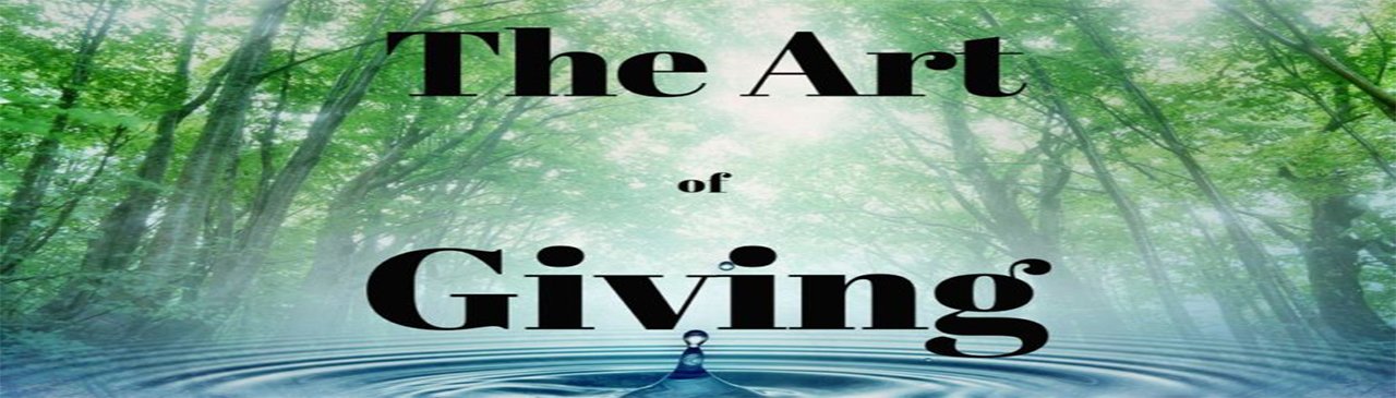 art of giving